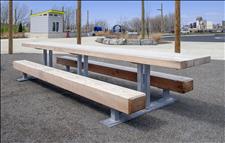 Colossus Big Timber Picnic Table