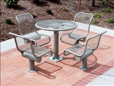 2922-0036 Profile Table with 2941-20 Chairs