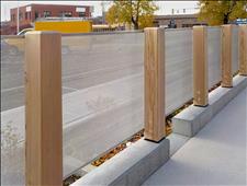 TimberForm Contemporary Fence 52426