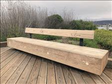 2219-16-B Colossus Giant Timber Bench