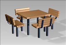 2050 Table and Chairs