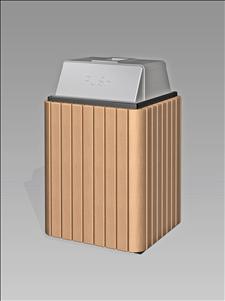 2107-HA Hamper Top/Ashtray Litter Container
