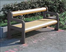 Skyline 2111-6 Bench with Armrests