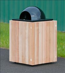 Arbor 2252-DT Dome Top Litter Container