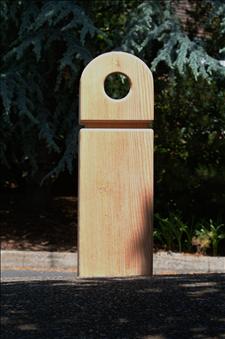 2596 Timber Bollard