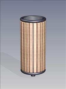 2774 Ash Receptacle