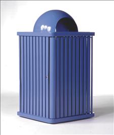 2834-DT Dome Top Litter Container