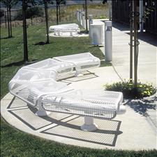2882 Curved Seat