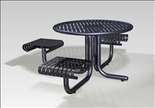 2977-3 Renaissance Accessible Integral Table with Three Seats
