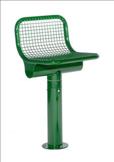 2981-01 Tall Welded Wire Swivel Chair