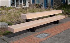 Fortis 2214-1 Big Timber Bench - shifted left