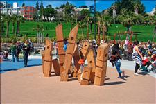 TimberForm Arbor Sculptures