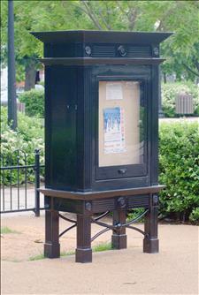 Custom Kiosk, National Park Service